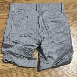 Tailored grey shorts